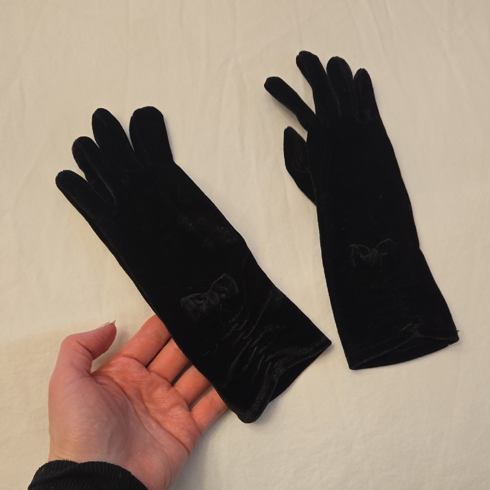 Gymboree Black Velvet Accessory